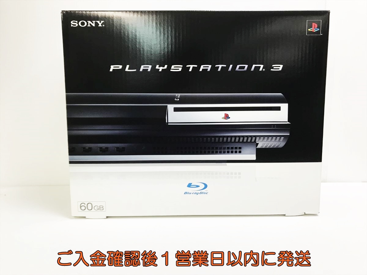 未使用品 PS3 本体 セット 初期型 ブラック 60GB SONY 未使用品 PS3 本体 セット 初期型 ブラック 60GB SONY