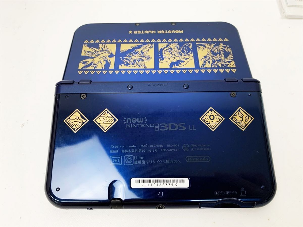 1円】Newニンテンドー3DSLL 本体/外箱 セット 1円】Newニンテンドー3DSLL 本体/外箱 セット