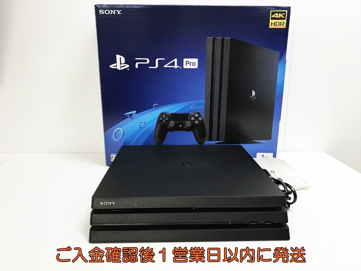 1円】PS4Pro 本体/箱 セット 1TB ブラック SONY PlayStation4 1円】PS4Pro 本体/箱 セット 1TB ブラック SONY PlayStation4
