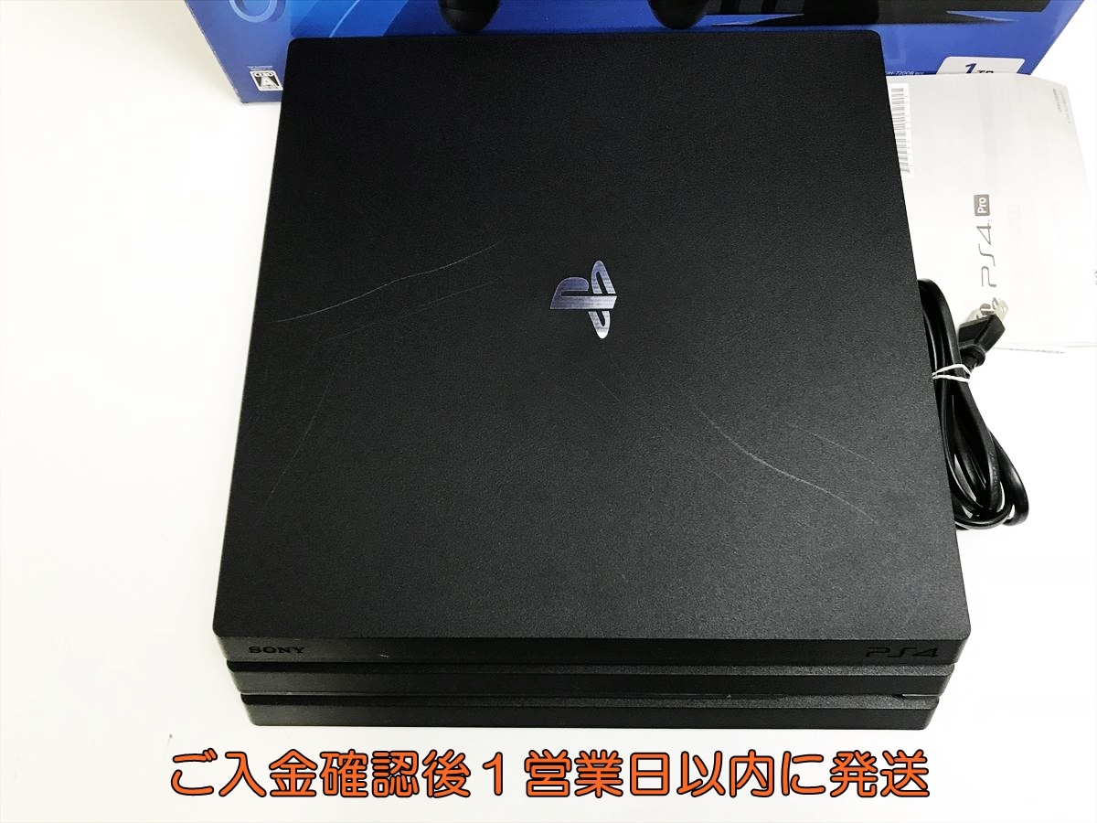 1円】PS4Pro 本体/箱 セット 1TB ブラック SONY PlayStation4 1円】PS4Pro 本体/箱 セット 1TB ブラック SONY PlayStation4
