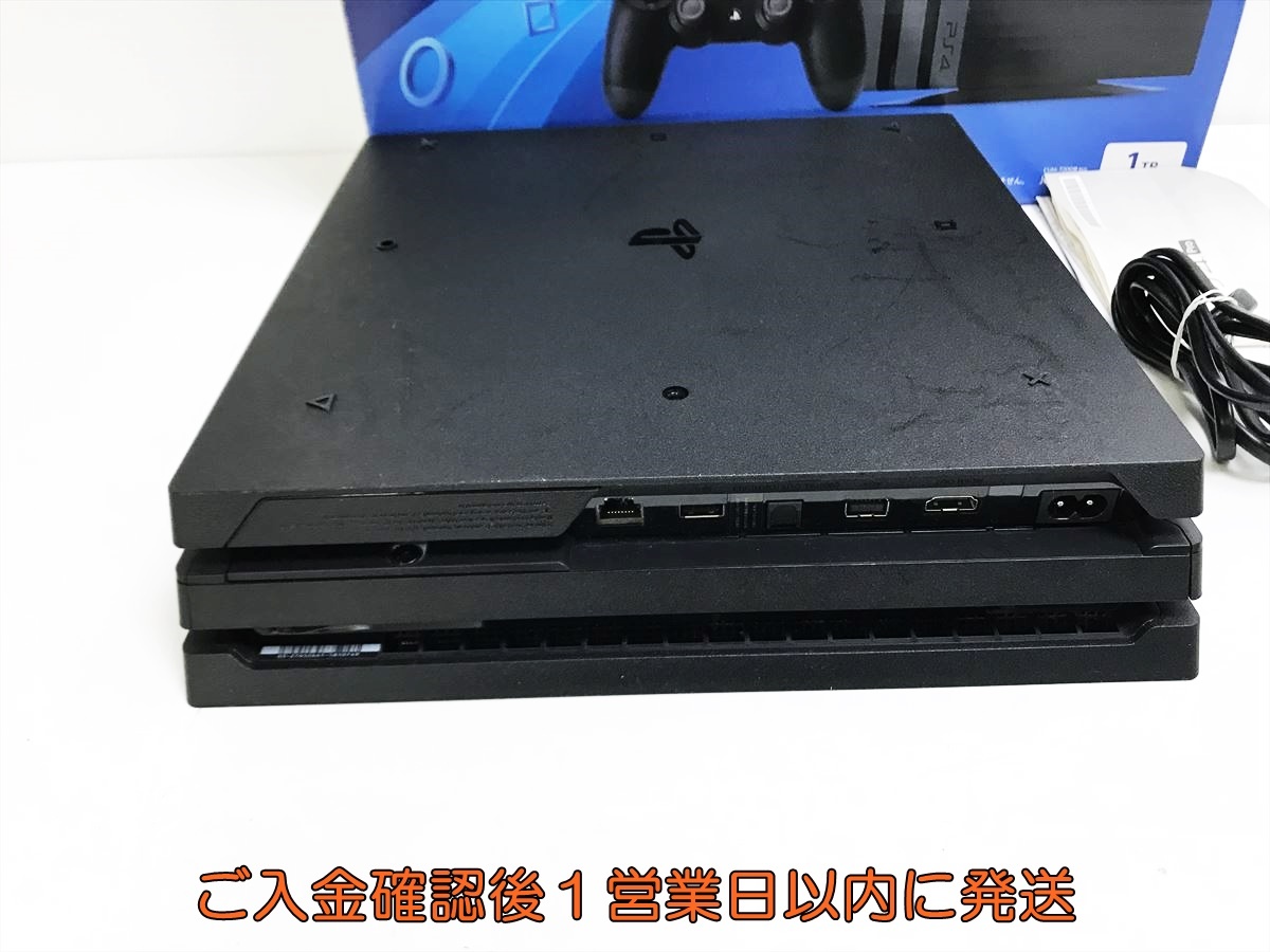 1円】PS4Pro 本体/箱 セット 1TB ブラック SONY PlayStation4 1円】PS4Pro 本体/箱 セット 1TB ブラック SONY PlayStation4