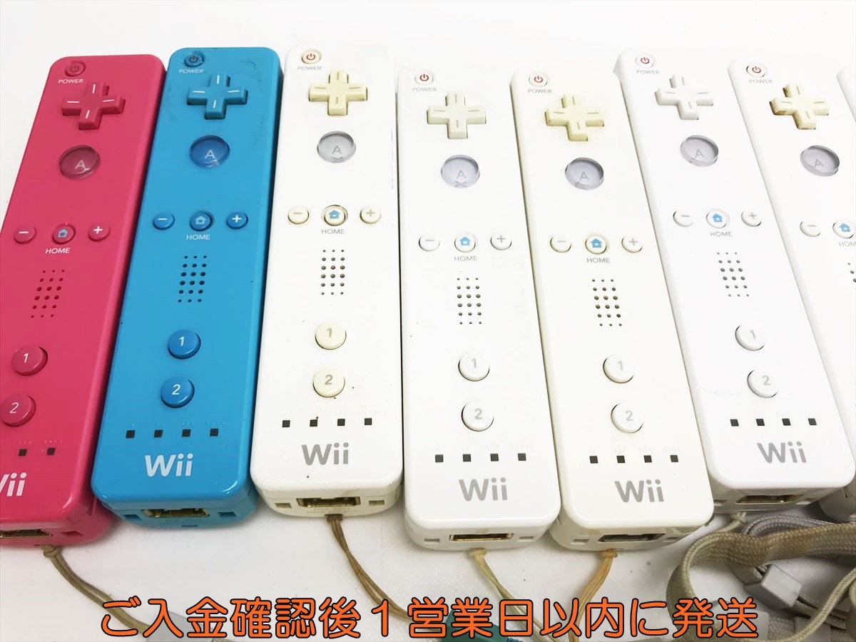 1円】任天堂 純正 Wii リモコン 10個セット まとめ売り RVL-003 1円】任天堂 純正 Wii リモコン 10個セット まとめ売り RVL-003