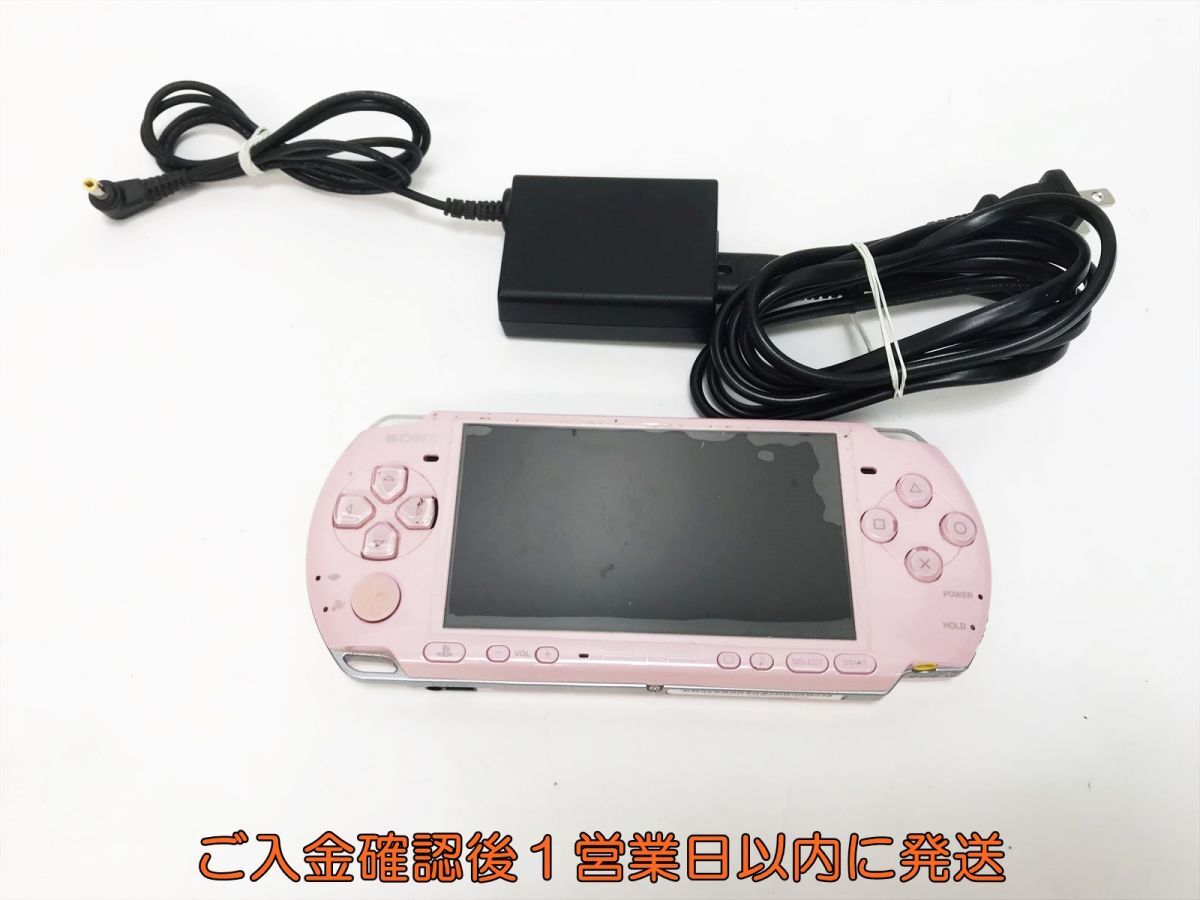1円】SONY playstation portable 本体 PSP-3000 ブロッサム 1円】SONY playstation portable 本体 PSP-3000 ブロッサム