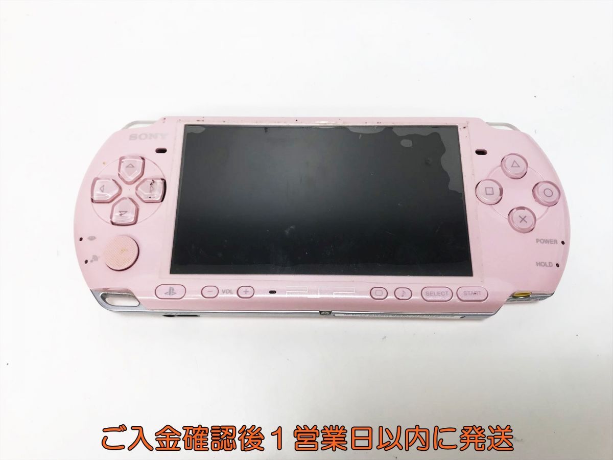 1円】SONY playstation portable 本体 PSP-3000 ブロッサム 1円】SONY playstation portable 本体 PSP-3000 ブロッサム