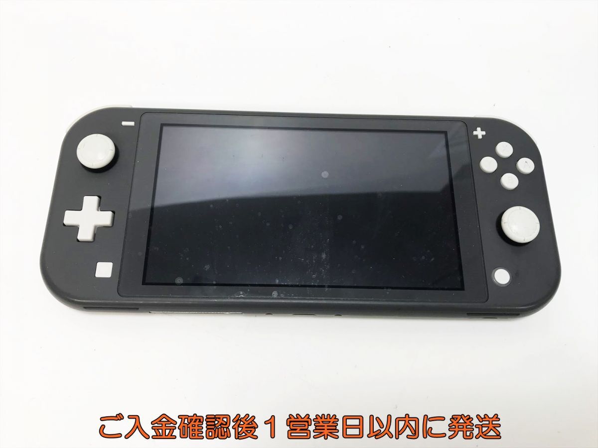 1円】任天堂 Nintendo Switch Lite 本体 グレー 未検品ジャンク 1円】任天堂 Nintendo Switch Lite 本体 グレー 未検品ジャンク