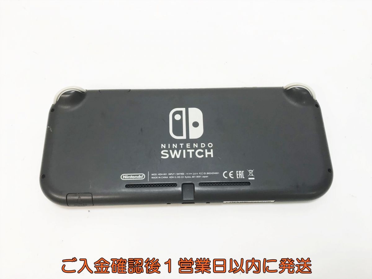 1円】任天堂 Nintendo Switch Lite 本体 グレー 未検品ジャンク 1円】任天堂 Nintendo Switch Lite 本体 グレー 未検品ジャンク