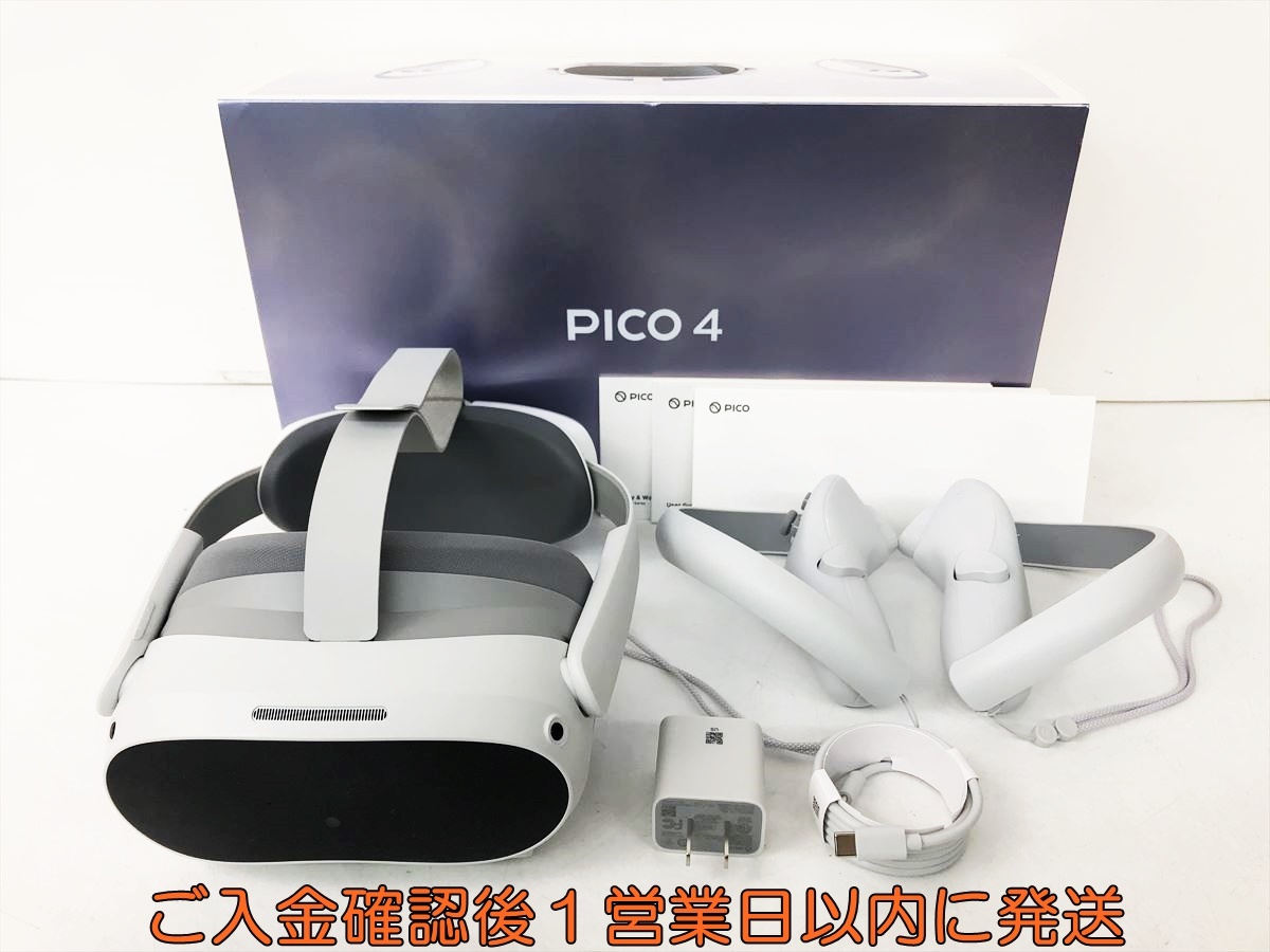 PICO4 オールインワンVRヘッドセット 本体 コントローラー 128GB PICO4 オールインワンVRヘッドセット 本体 コントローラー 128GB