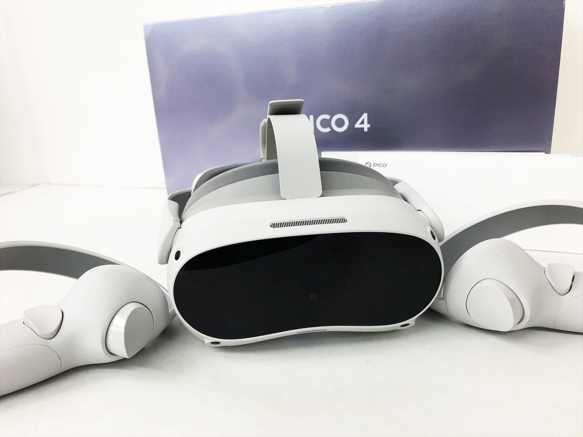 PICO4 オールインワンVRヘッドセット 本体 コントローラー 128GB PICO4 オールインワンVRヘッドセット 本体 コントローラー 128GB