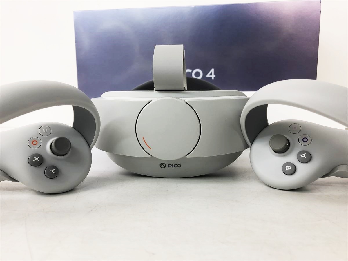 PICO4 オールインワンVRヘッドセット 本体 コントローラー 128GB PICO4 オールインワンVRヘッドセット 本体 コントローラー 128GB