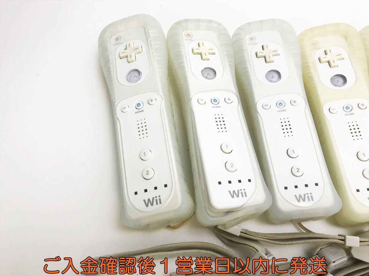 1円】任天堂 純正 Wii リモコン 10個セット まとめ売り RVL-003 1円】任天堂 純正 Wii リモコン 10個セット まとめ売り RVL-003
