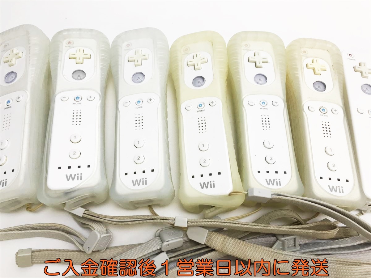 1円】任天堂 純正 Wii リモコン 10個セット まとめ売り RVL-003 1円】任天堂 純正 Wii リモコン 10個セット まとめ売り RVL-003