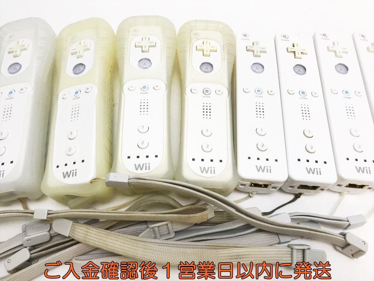 1円】任天堂 純正 Wii リモコン 10個セット まとめ売り RVL-003 1円】任天堂 純正 Wii リモコン 10個セット まとめ売り RVL-003