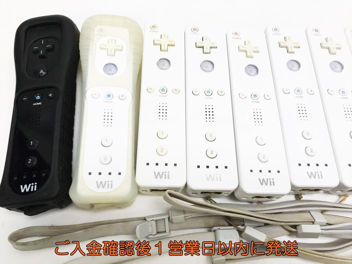 1円】任天堂 純正 Wii リモコン 10個セット まとめ売り RVL-003 1円】任天堂 純正 Wii リモコン 10個セット まとめ売り RVL-003
