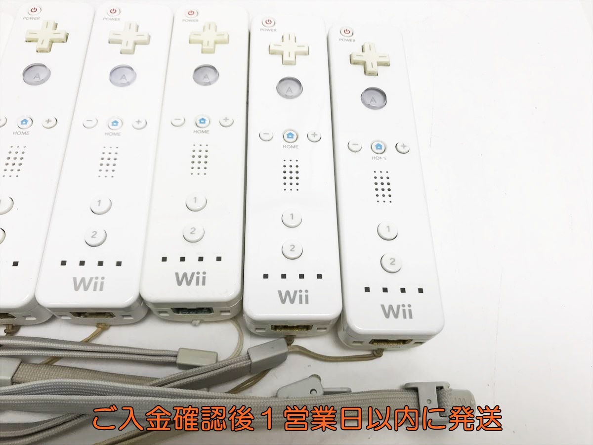 1円】任天堂 純正 Wii リモコン 10個セット まとめ売り RVL-003 1円】任天堂 純正 Wii リモコン 10個セット まとめ売り RVL-003