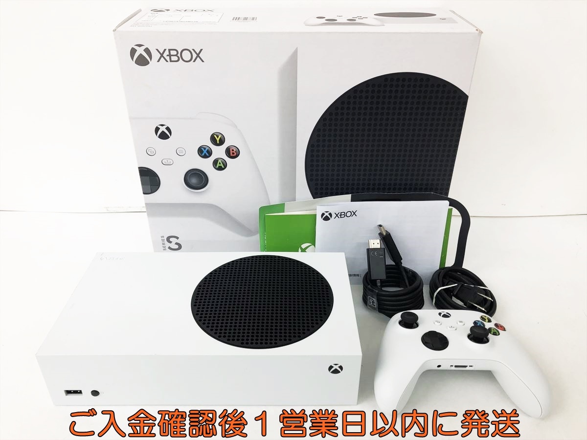 1円】Microsoft XBOX Series S 本体 セット 512GB SSD ホワイト 1円】Microsoft XBOX Series S 本体 セット 512GB SSD ホワイト