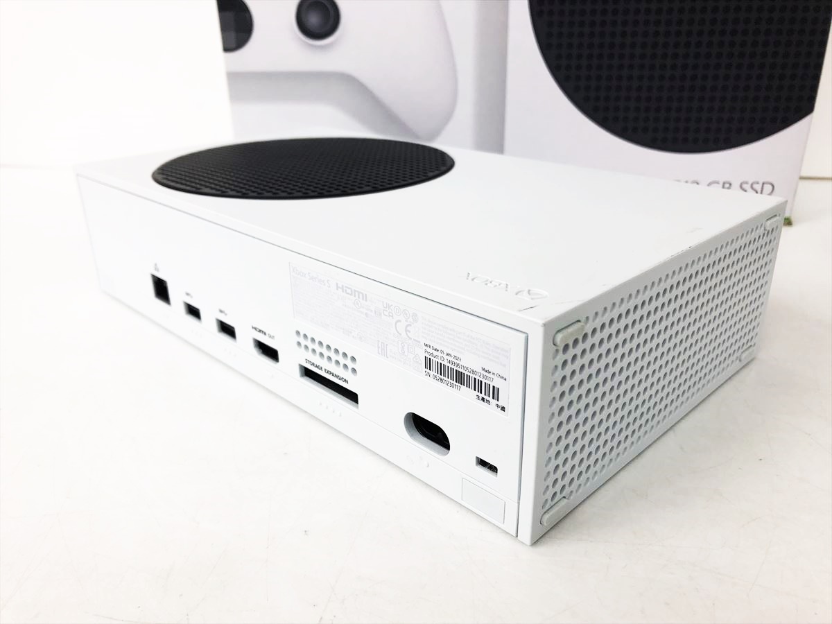 1円】Microsoft XBOX Series S 本体 セット 512GB SSD ホワイト 1円】Microsoft XBOX Series S 本体 セット 512GB SSD ホワイト