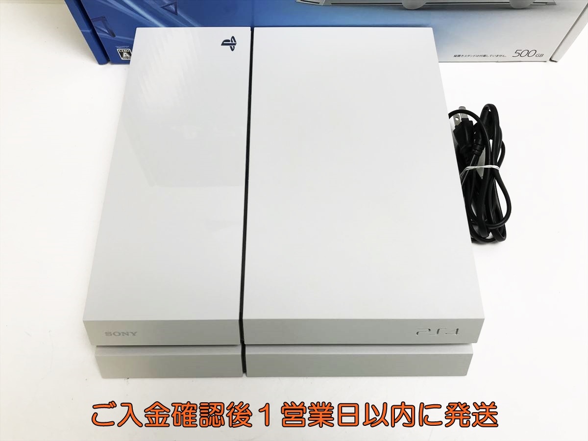 1円】PS4 本体/箱 セット 500GB ホワイト SONY PlayStation4 CUH 1円】PS4 本体/箱 セット 500GB ホワイト SONY PlayStation4 CUH