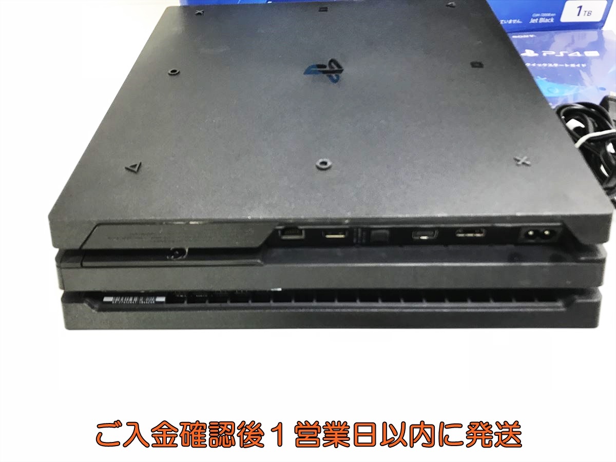 1円】PS4Pro 本体/箱 セット 1TB ブラック SONY PlayStation4 1円】PS4Pro 本体/箱 セット 1TB ブラック SONY PlayStation4