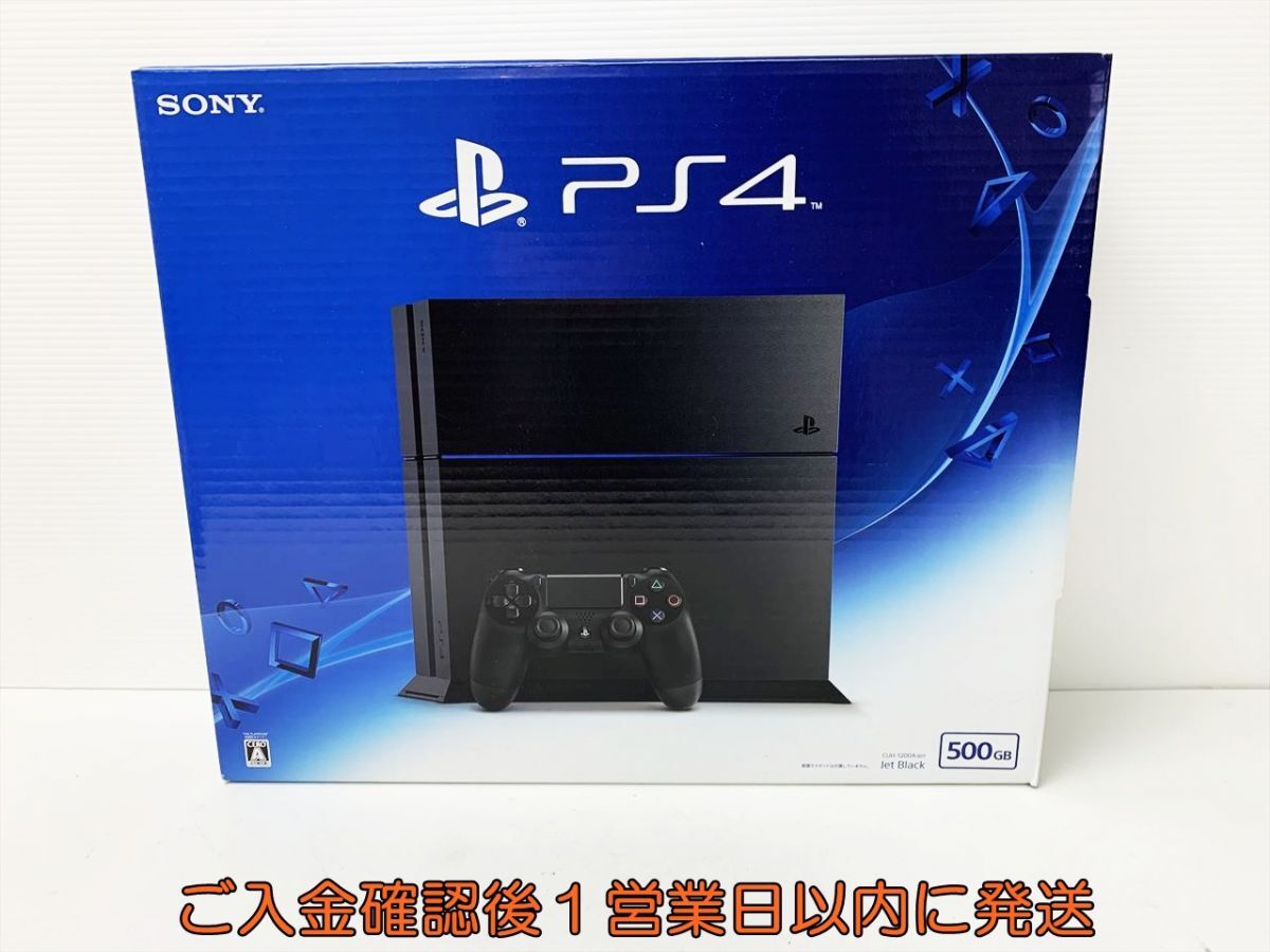 1円】未使用品 PS4 本体 セット ブラック 500GB SONY 1円】未使用品 PS4 本体 セット ブラック 500GB SONY