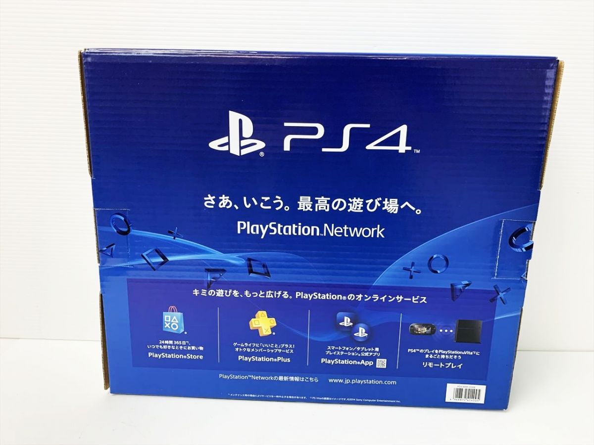 1円】未使用品 PS4 本体 セット ブラック 500GB SONY 1円】未使用品 PS4 本体 セット ブラック 500GB SONY
