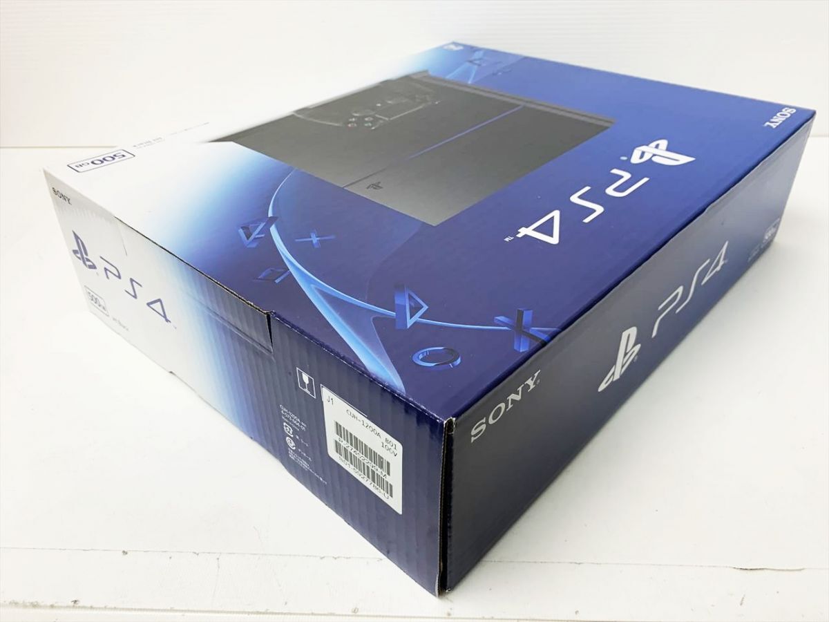 1円】未使用品 PS4 本体 セット ブラック 500GB SONY 1円】未使用品 PS4 本体 セット ブラック 500GB SONY