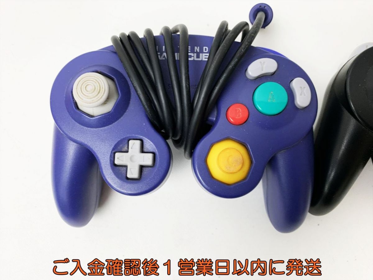 1円】任天堂 純正 ゲームキューブ コントローラー 2コセット DOL 1円】任天堂 純正 ゲームキューブ コントローラー 2コセット DOL