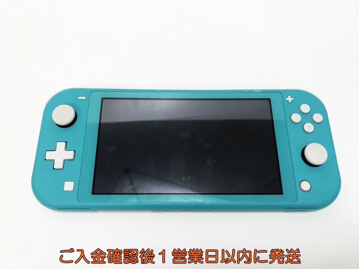 最愛 Switch Nintendo 1円】任天堂 Switch 初期 ターコイズ 本体 Lite ニンテンドースイッチ本体