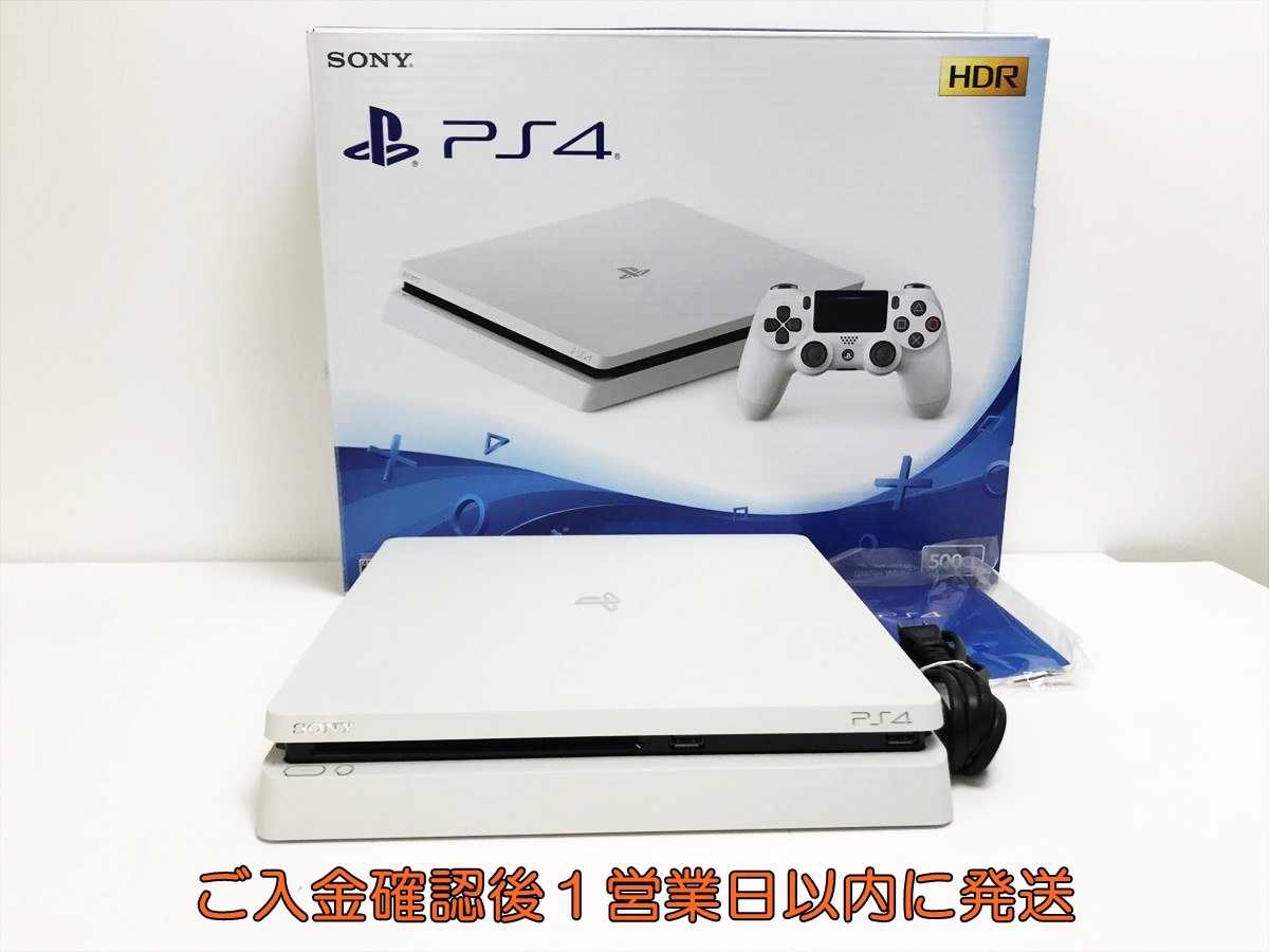 1円】PS4 本体/箱 セット 500GB ホワイト SONY PlayStation4 CUH 1円】PS4 本体/箱 セット 500GB ホワイト SONY PlayStation4 CUH