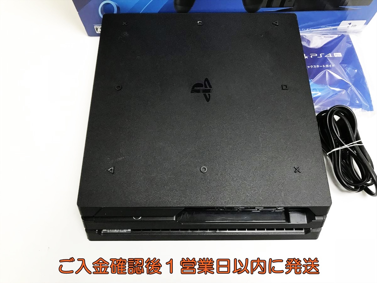 1円】PS4Pro 本体/箱 セット 1TB ブラック SONY PlayStation4 1円】PS4Pro 本体/箱 セット 1TB ブラック SONY PlayStation4
