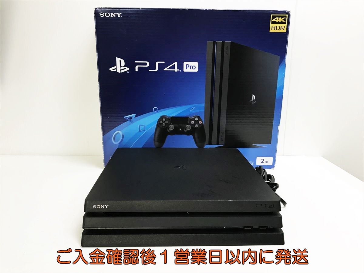 1円】PS4Pro 本体/箱 セット 2TB ブラック SONY PlayStation4 1円】PS4Pro 本体/箱 セット 2TB ブラック SONY PlayStation4