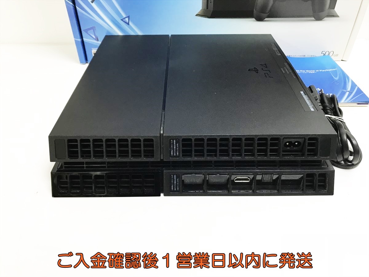 1円】PS4 本体/箱 セット 500GB ブラック SONY PlayStation4 CUH 1円】PS4 本体/箱 セット 500GB ブラック SONY PlayStation4 CUH