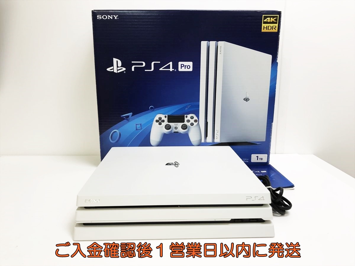 1円】PS4Pro 本体/箱 セット 1TB ブラック SONY PlayStation4 1円】PS4Pro 本体/箱 セット 1TB ブラック SONY PlayStation4