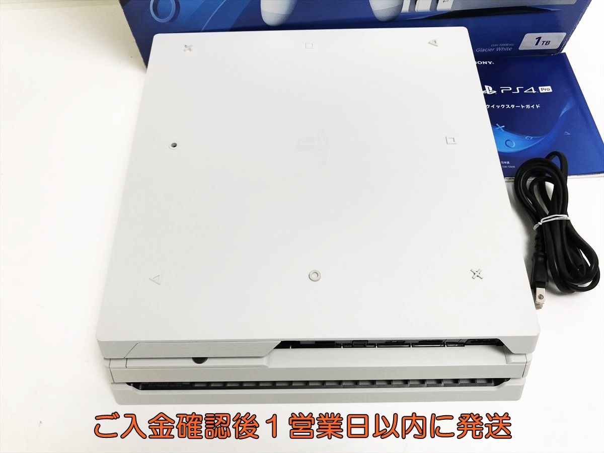 1円】PS4Pro 本体/箱 セット 1TB ブラック SONY PlayStation4 1円】PS4Pro 本体/箱 セット 1TB ブラック SONY PlayStation4