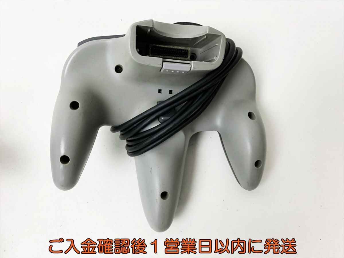 1円】任天堂 純正 ニンテンドー64 コントローラブロス NUS-005 2 1円】任天堂 純正 ニンテンドー64 コントローラブロス NUS-005 2