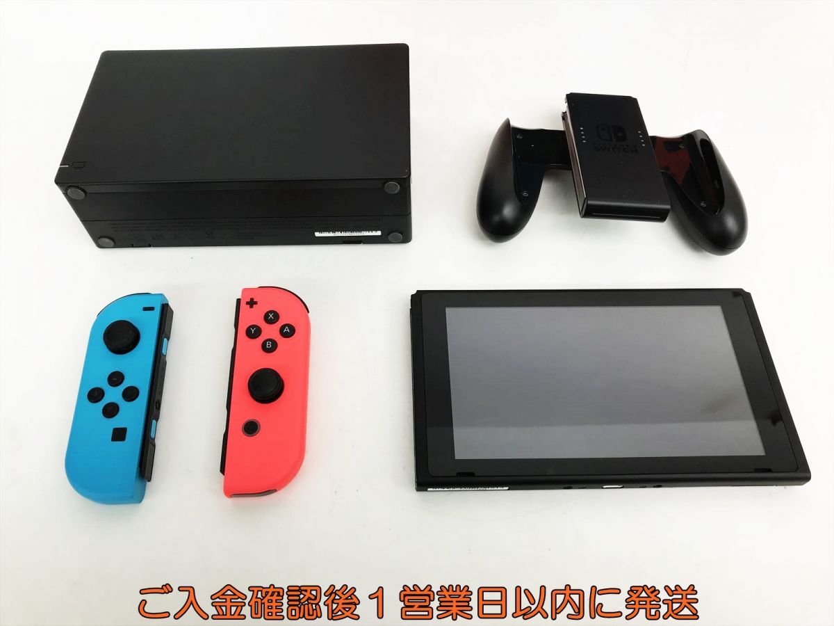 1円】任天堂 新モデル Nintendo Switch 本体 セット ネオン 1円】任天堂 新モデル Nintendo Switch 本体 セット ネオン