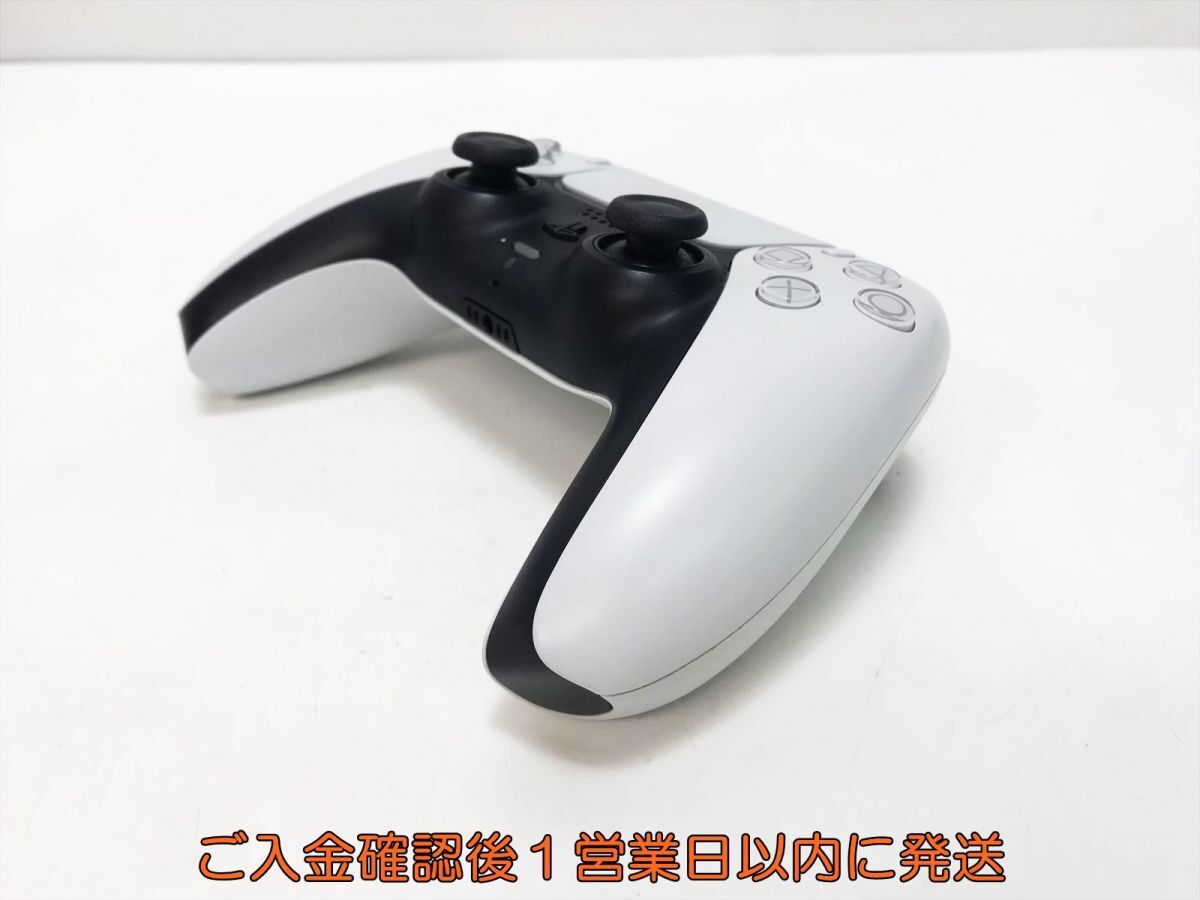 1円】PS5 純正 ワイヤレスコントローラー DualSense ホワイト 未 1円】PS5 純正 ワイヤレスコントローラー DualSense ホワイト 未
