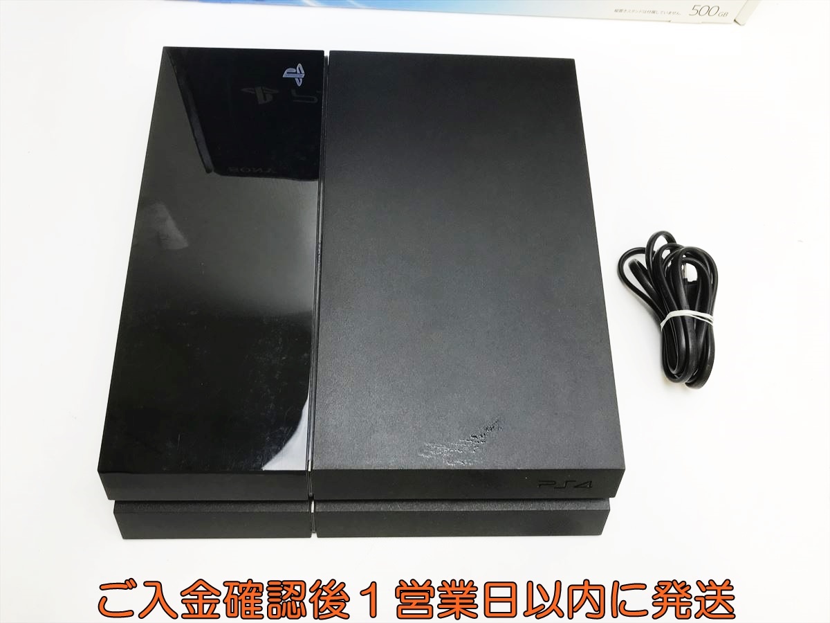 1円】PS4 本体/箱 セット 500GB ブラック PlayStation4 CUH 1円】PS4 本体/箱 セット 500GB ブラック PlayStation4 CUH