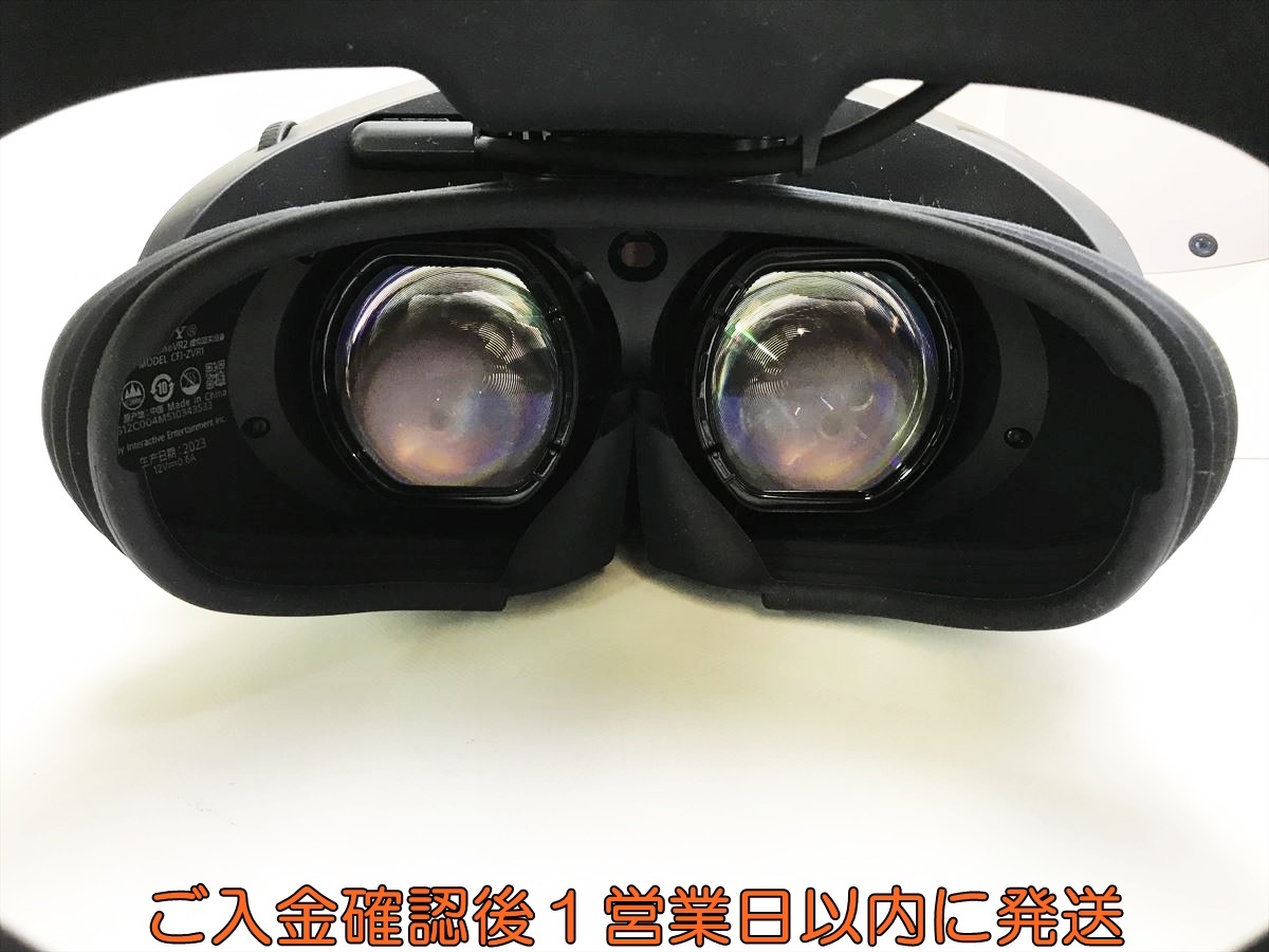 大人気新品セール ブ 1円】SONY Playstation ヘッドセット コントローラー 本体 VR2 PSVR