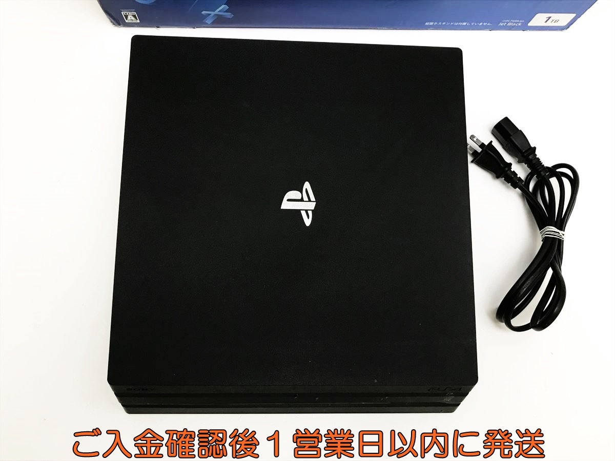 1円】PS4Pro 本体/箱セット 1TB ブラック SONY PlayStation4 Pro 1円】PS4Pro 本体/箱セット 1TB ブラック SONY PlayStation4 Pro