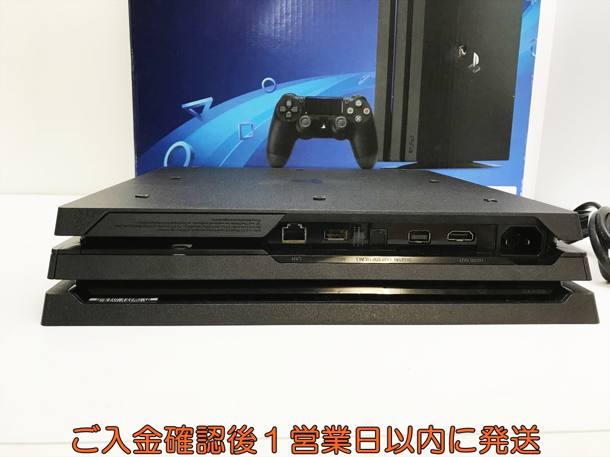 1円】PS4Pro 本体/箱セット 1TB ブラック SONY PlayStation4 Pro 1円】PS4Pro 本体/箱セット 1TB ブラック SONY PlayStation4 Pro