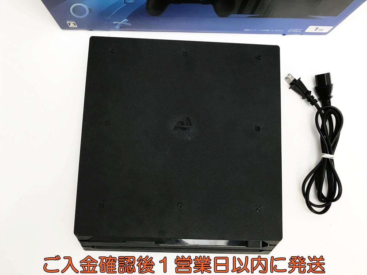 1円】PS4Pro 本体/箱セット 1TB ブラック SONY PlayStation4 Pro 1円】PS4Pro 本体/箱セット 1TB ブラック SONY PlayStation4 Pro