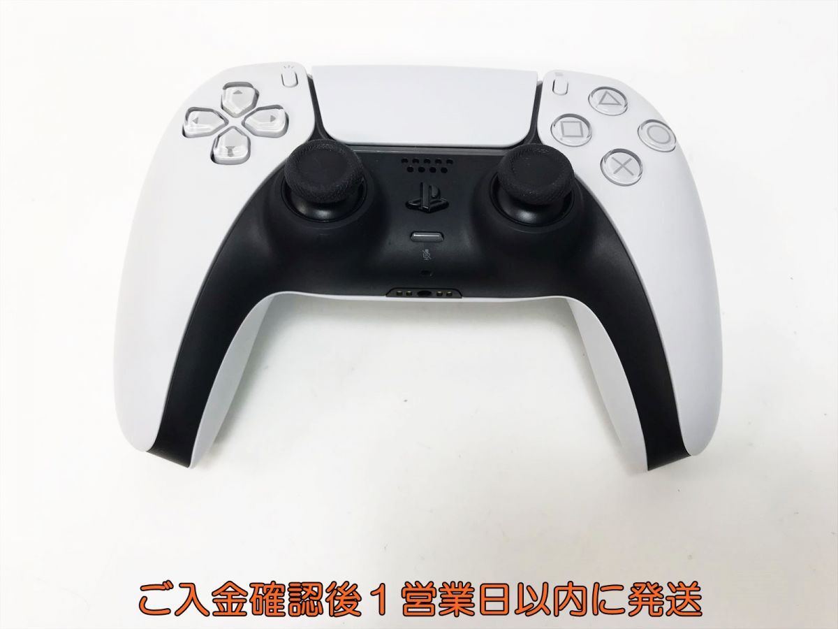 1円】PS5 純正 ワイヤレスコントローラー DualSense ホワイト 1円】PS5 純正 ワイヤレスコントローラー DualSense ホワイト