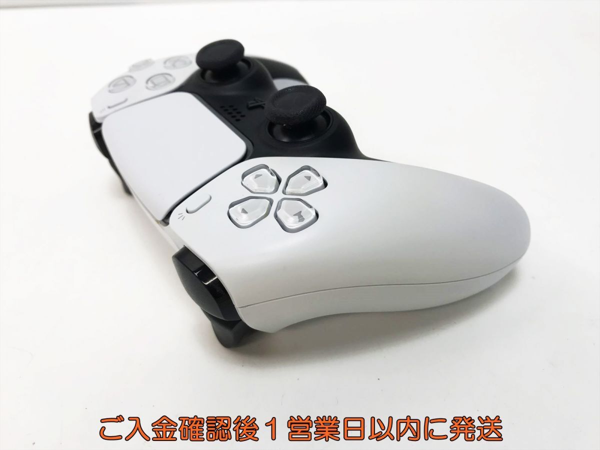 1円】PS5 純正 ワイヤレスコントローラー DualSense ホワイト 1円】PS5 純正 ワイヤレスコントローラー DualSense ホワイト