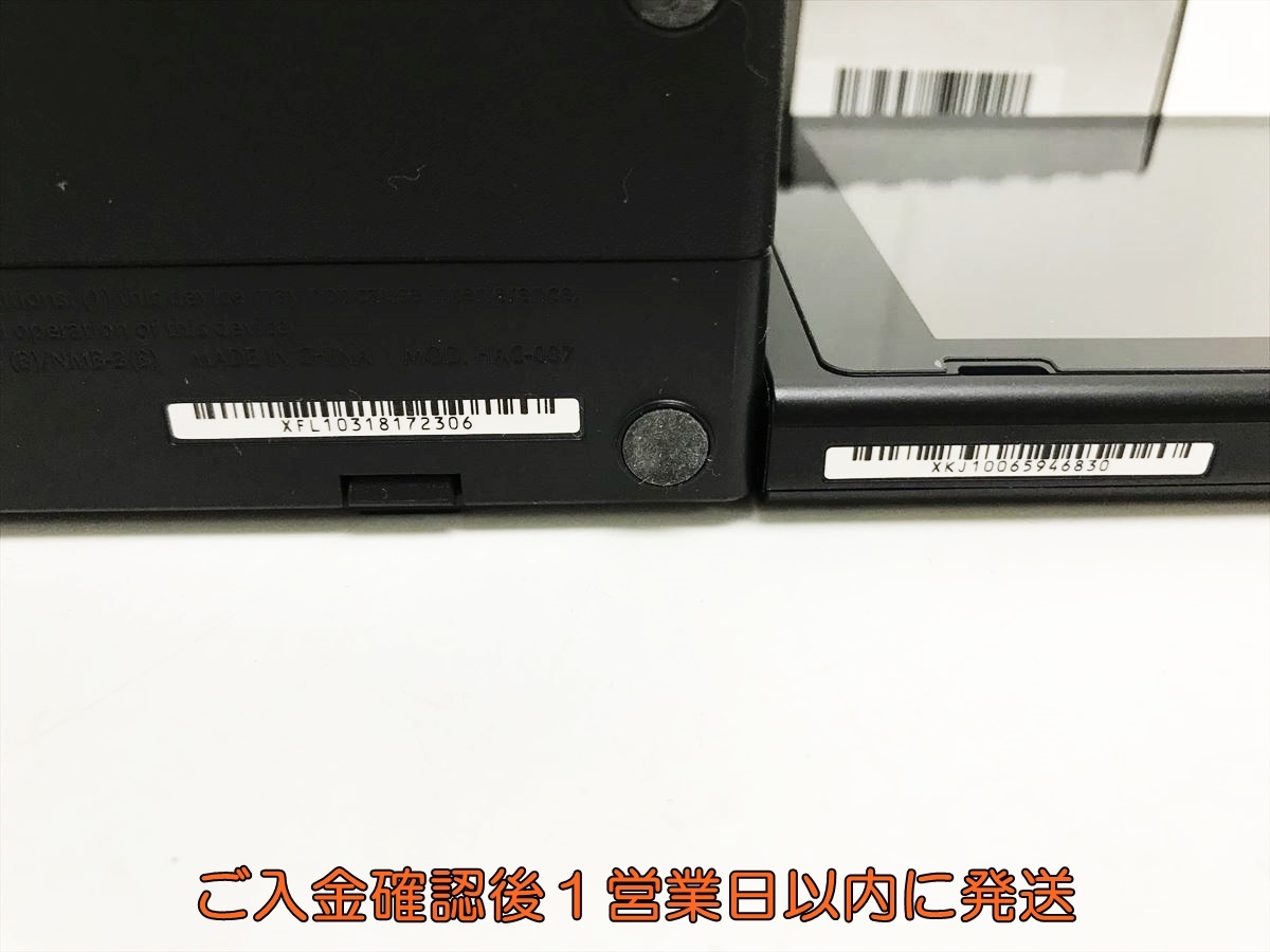 1円】任天堂 新モデル Nintendo Switch 本体 セット グレー 1円】任天堂 新モデル Nintendo Switch 本体 セット グレー