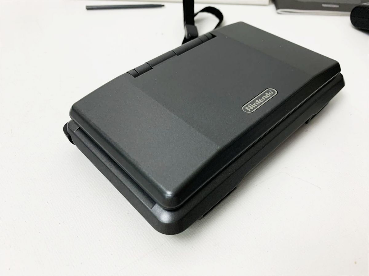 1円】初代 ニンテンドーDS 本体 セット グラファイトブラック 1円】初代 ニンテンドーDS 本体 セット グラファイトブラック