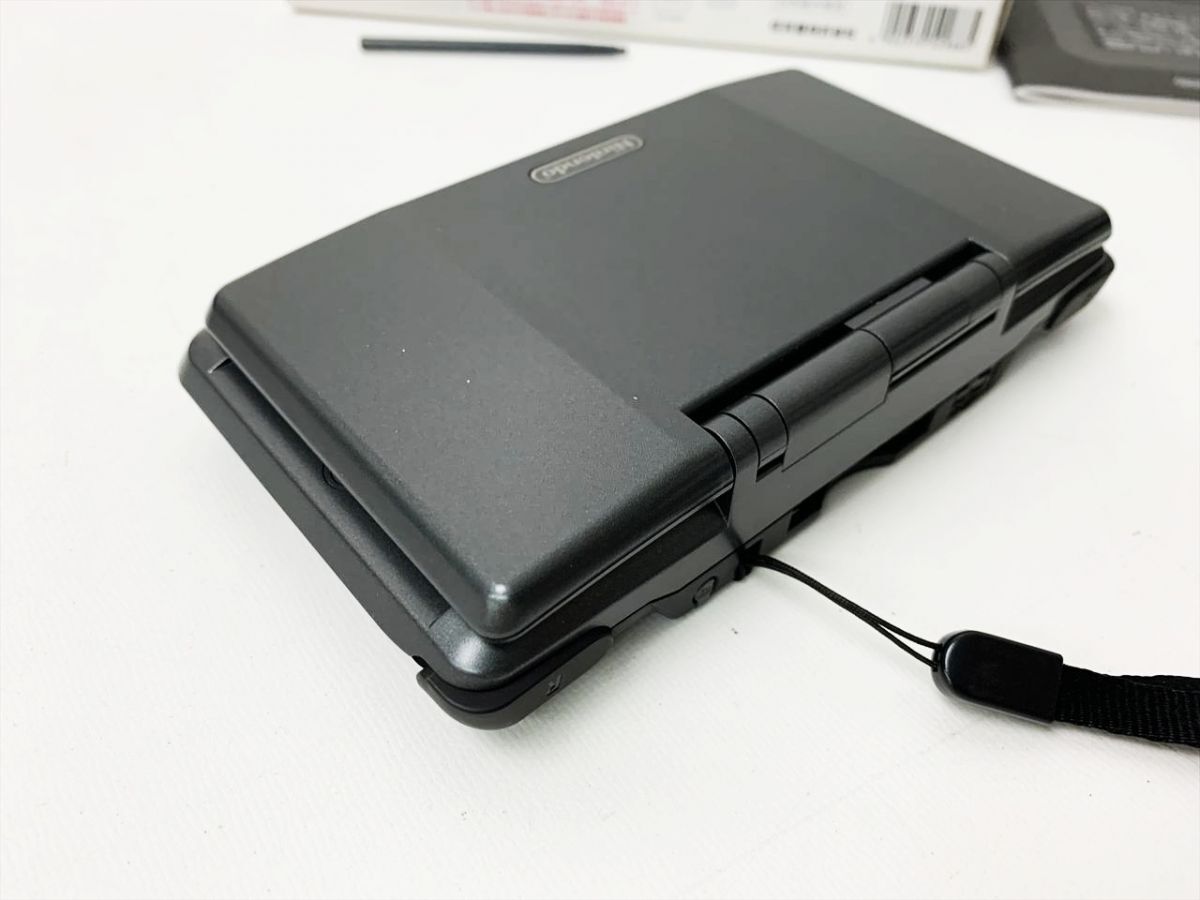 1円】初代 ニンテンドーDS 本体 セット グラファイトブラック 1円】初代 ニンテンドーDS 本体 セット グラファイトブラック