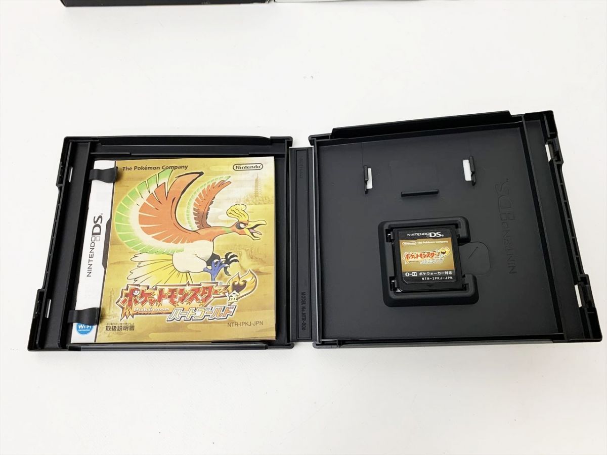 1円】ポケットモンスター ハートゴールド ポケウォーカー付き 1円】ポケットモンスター ハートゴールド ポケウォーカー付き