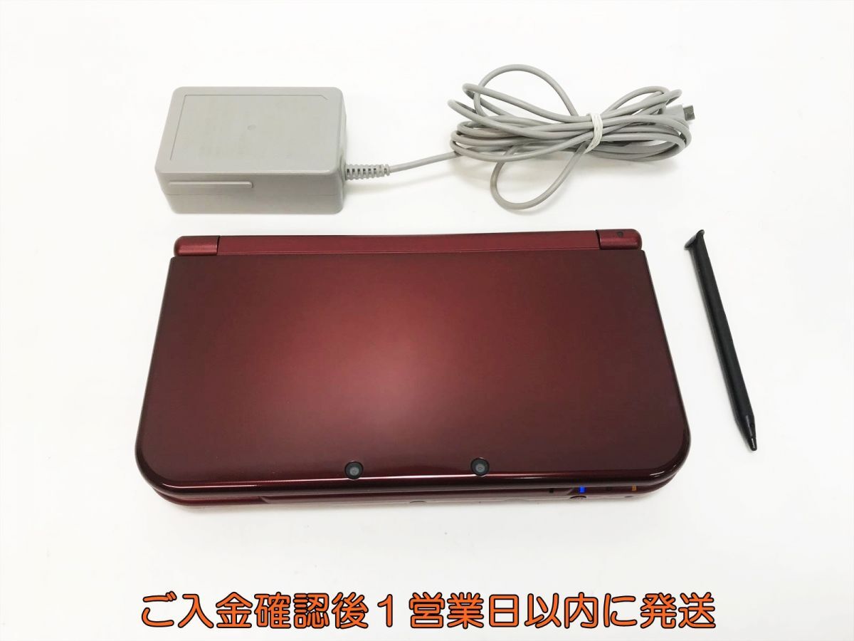 1円】Newニンテンドー3DSLL 本体 セット メタリックレッド RED 1円】Newニンテンドー3DSLL 本体 セット メタリックレッド RED