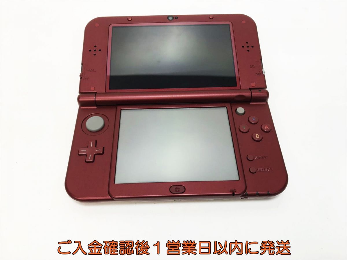 1円】Newニンテンドー3DSLL 本体 セット メタリックレッド RED 1円】Newニンテンドー3DSLL 本体 セット メタリックレッド RED