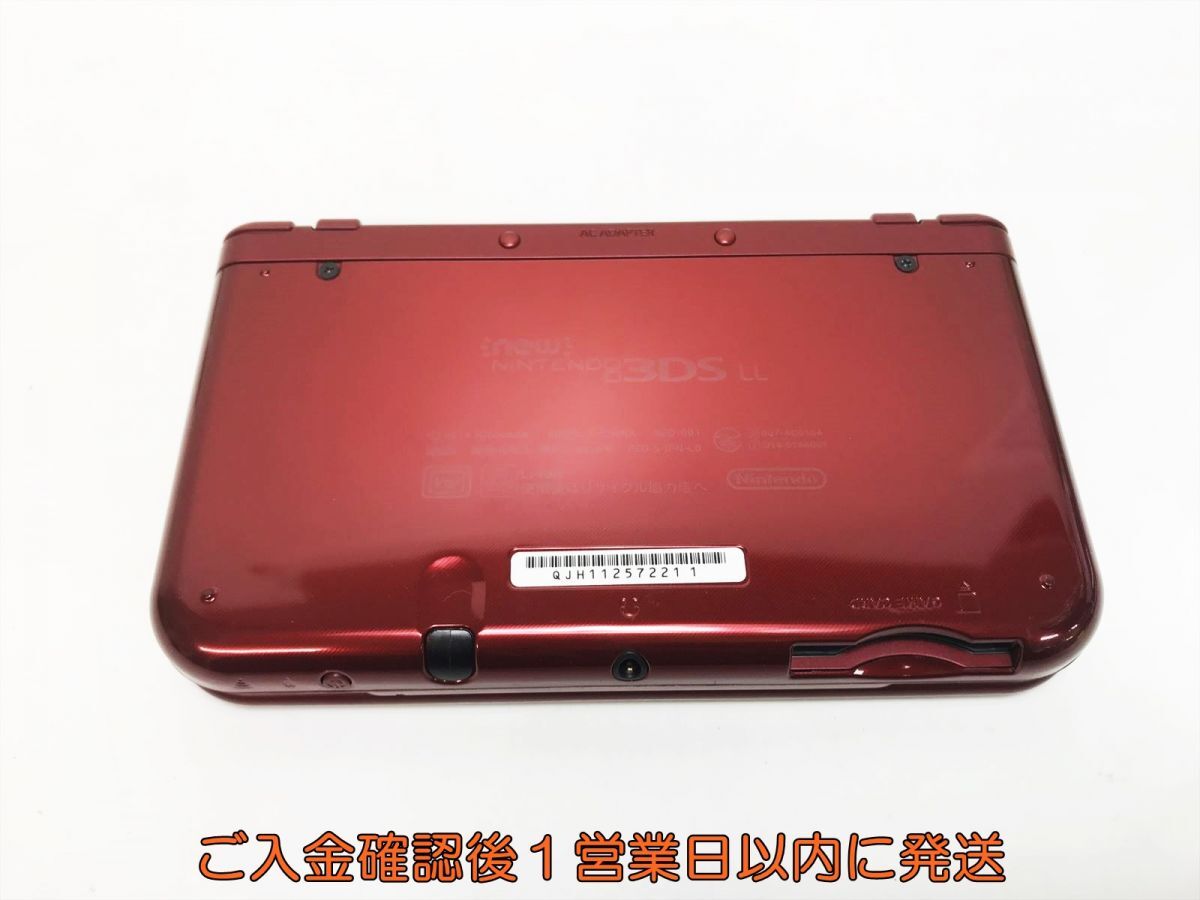 1円】Newニンテンドー3DSLL 本体 セット メタリックレッド RED 1円】Newニンテンドー3DSLL 本体 セット メタリックレッド RED